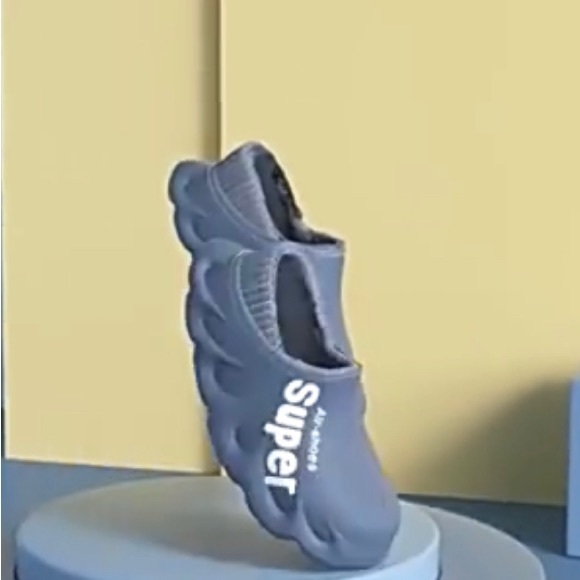 Winter shoes waterproof with cotton padding - Picture 3 of 5